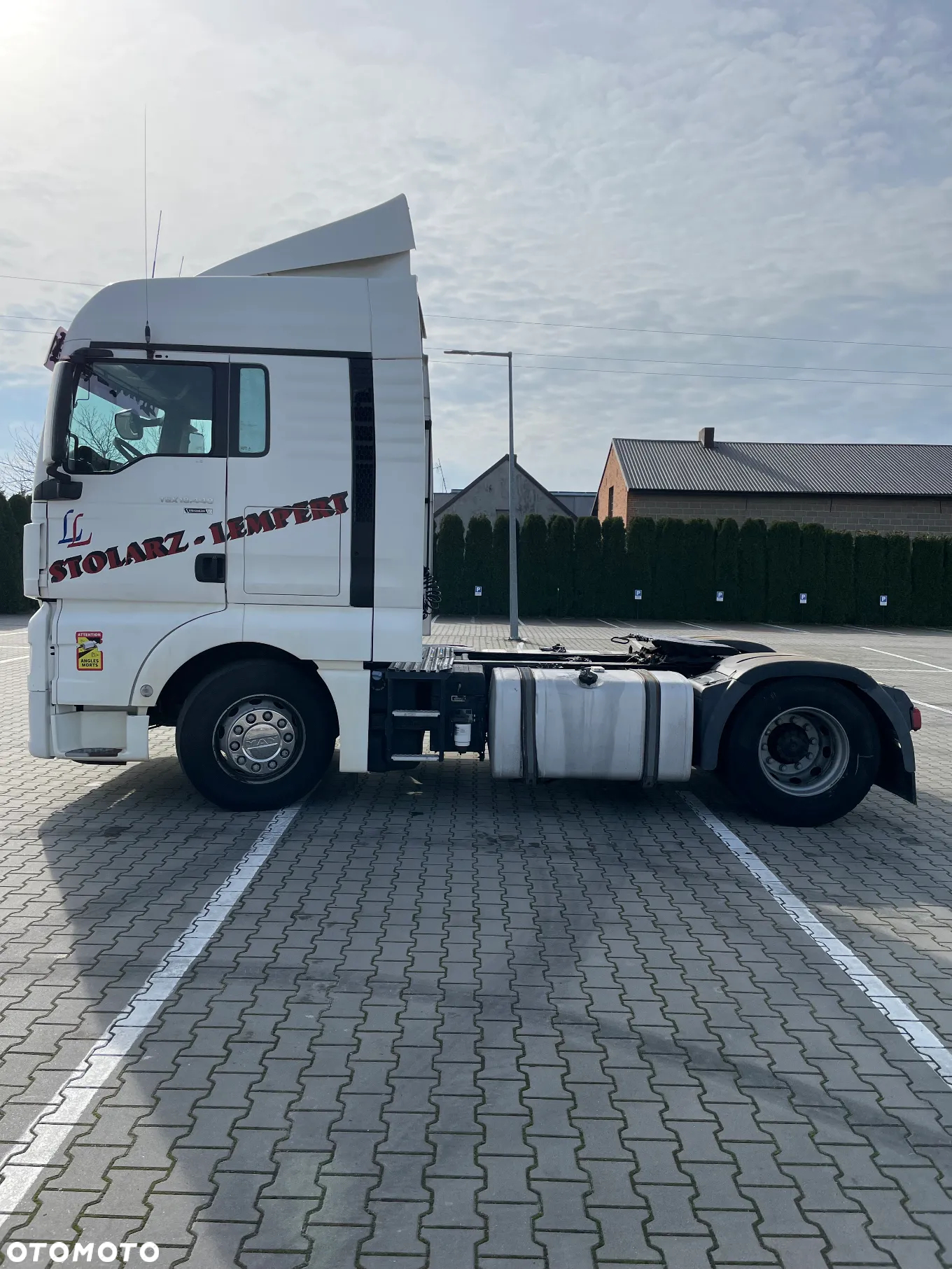 MAN TGX 18.440 - 10