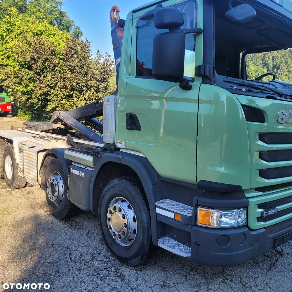 Scania G 450 ,Euro 6, Hakowiec VDL - 5