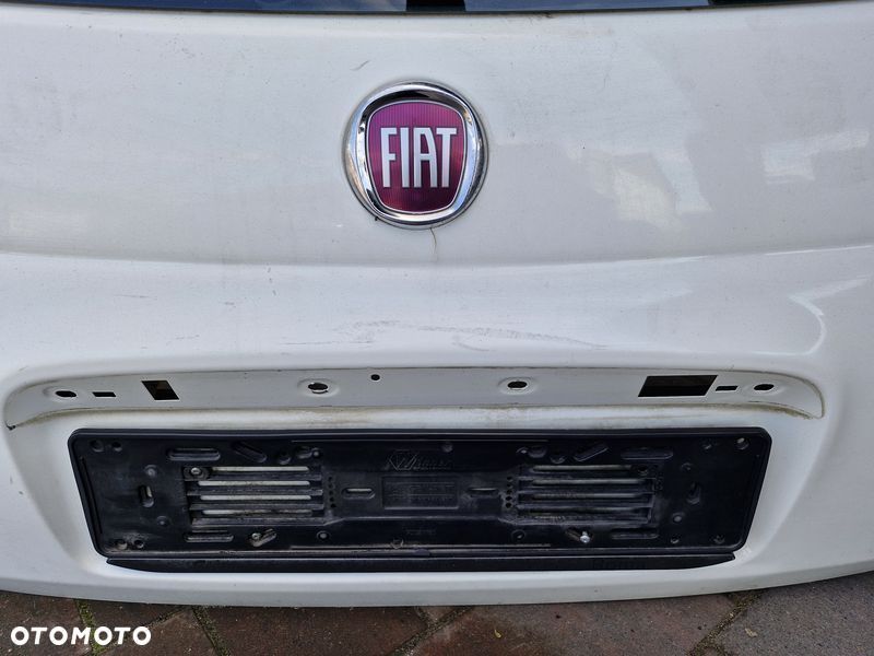 fiat 500 07- klapa bagażnika tył tylna - 5