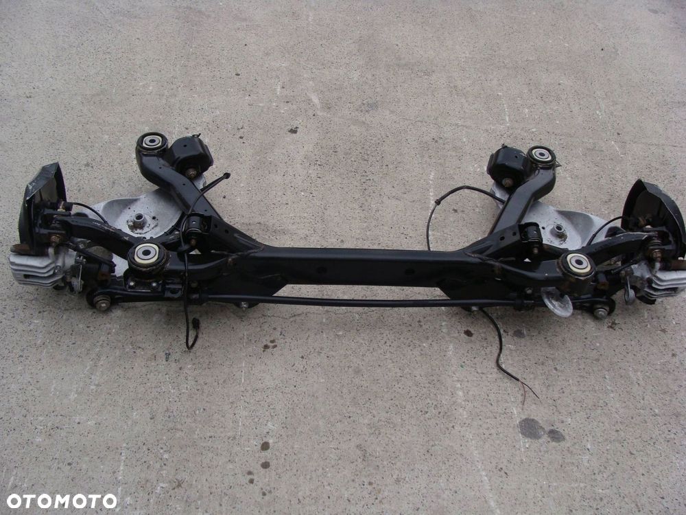 zawieszenie tylne kompletne audi a4 b6 b7 seat exeo nie malowane nie napraw - 2