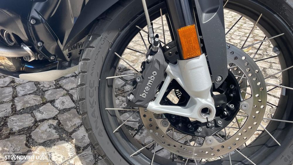 BMW R 1250 GS Adventure Triple Black - 8