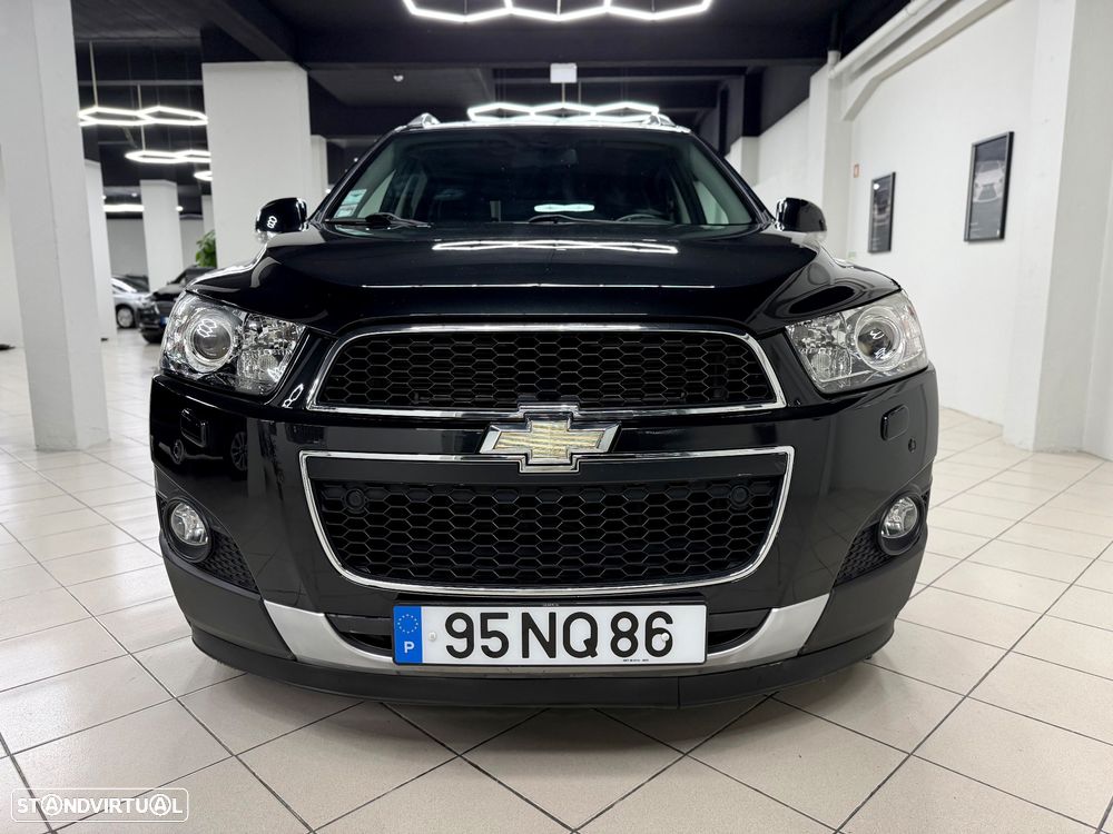 Chevrolet Captiva 2.2 VCDi Seven Xtreme Aut. 7L - 12