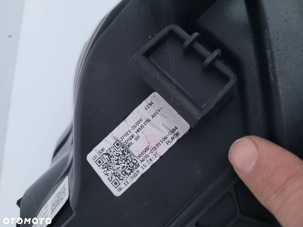 Kia Ceed III lampa przód lewa soczewka led - 9