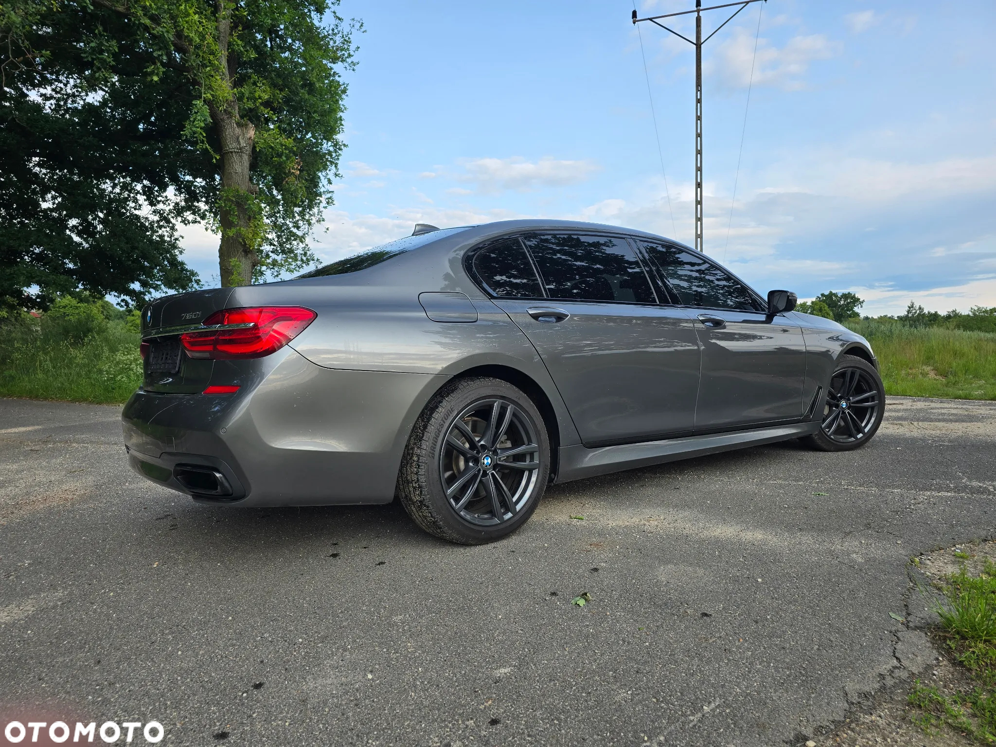 BMW Seria 7 750Li xDrive - 3