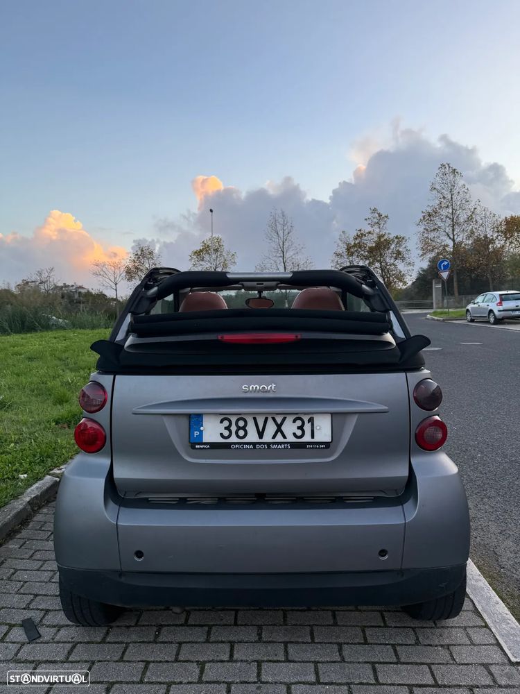 Smart Fortwo Cabrio - 10