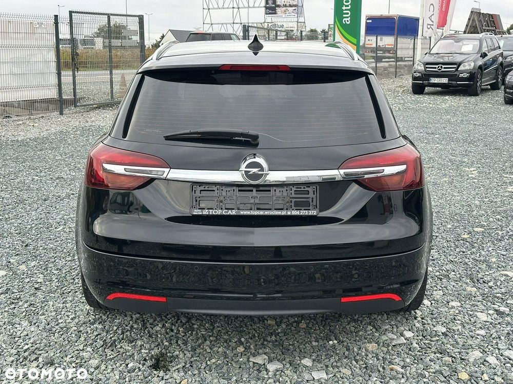 Opel Insignia 1.6 CDTI Cosmo S&S - 7