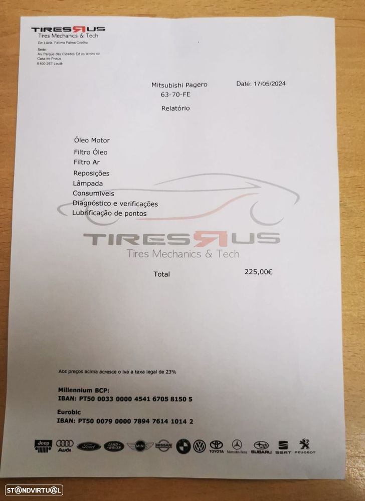 Mitsubishi Pajero 2.8 TD GLS Longo - 43