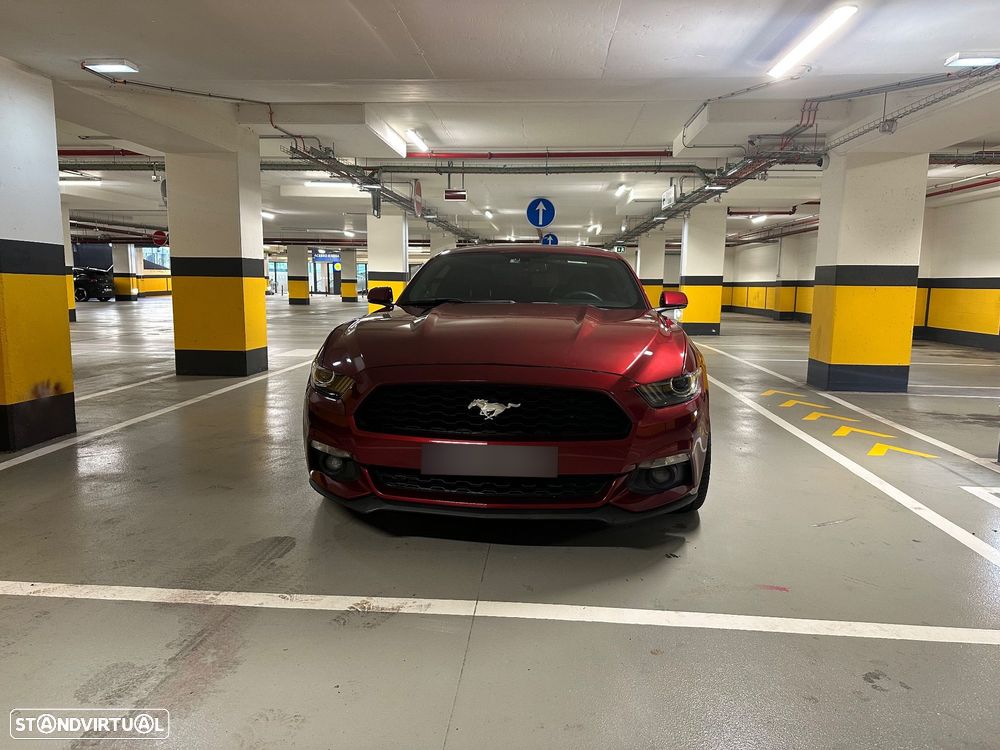Ford Mustang 2.3 Eco Boost Aut. - 5
