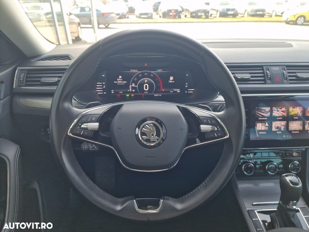 Skoda Superb 2.0 TDI DSG Premium Edition - 14