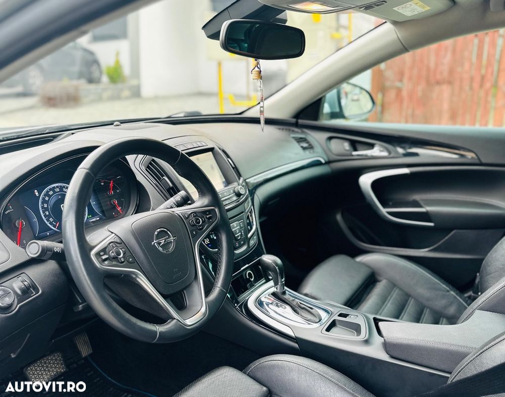 Opel Insignia 2.0 CDTi ECOTEC 4X4 Sport Aut. - 7