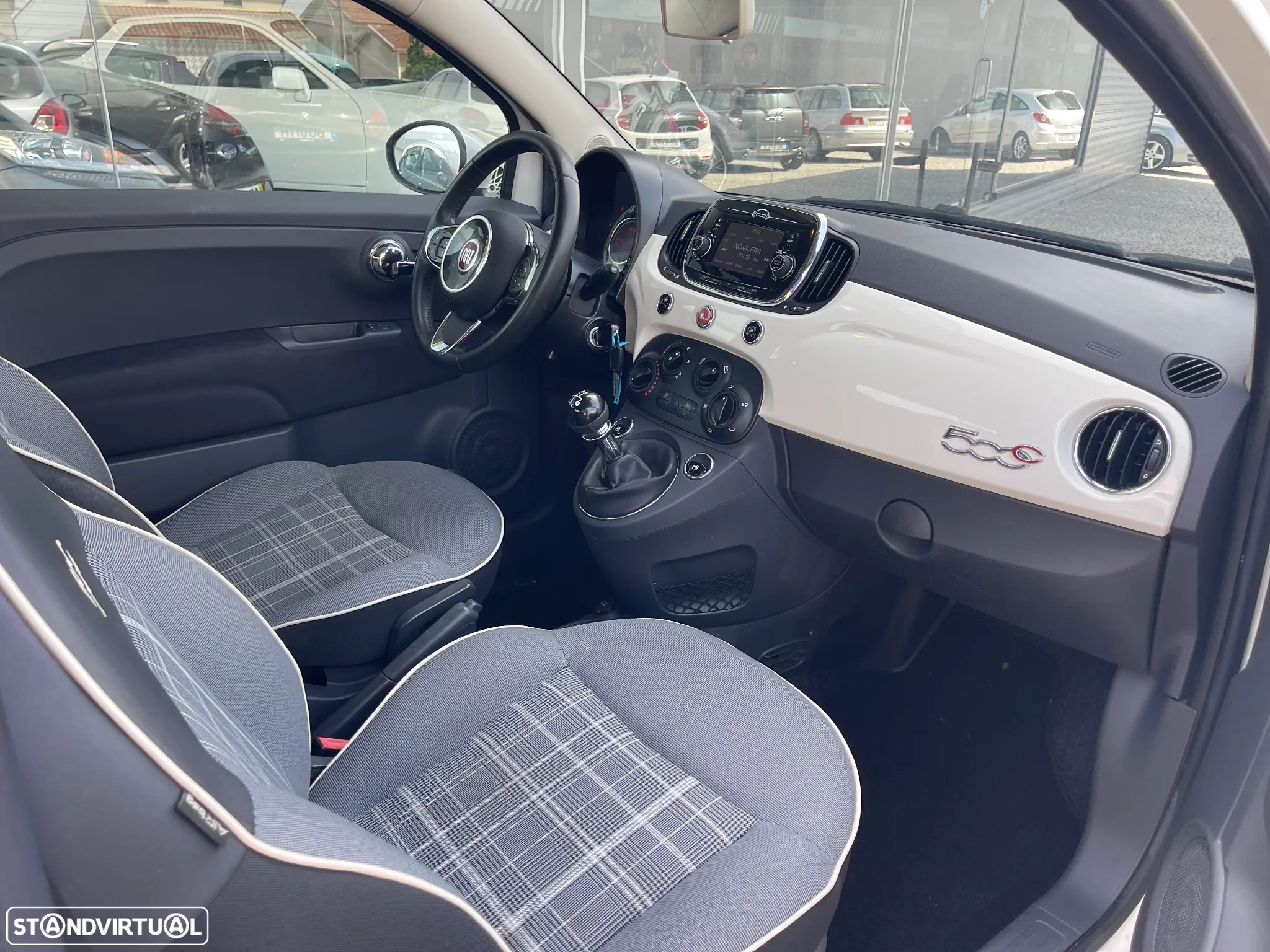 Fiat 500C 1.2 S&S Cult - 17