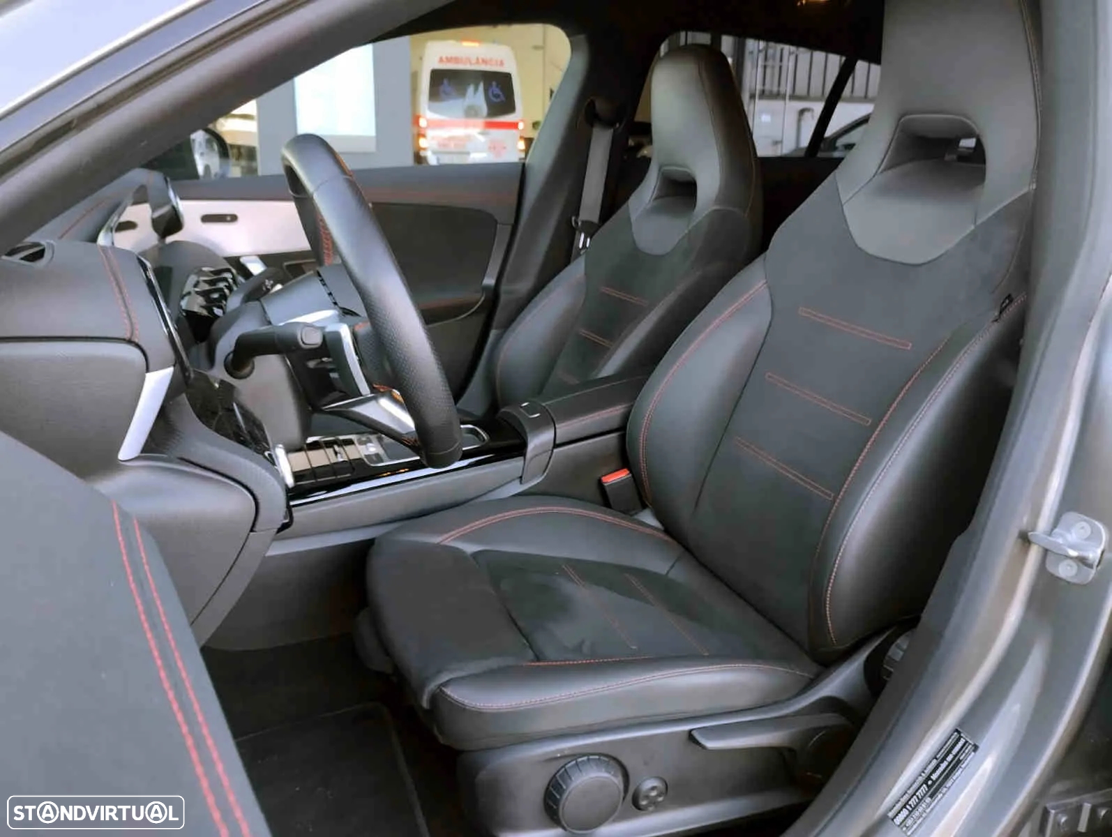 Mercedes-Benz CLA 180 d Shooting Brake AMG Line Aut. - 5