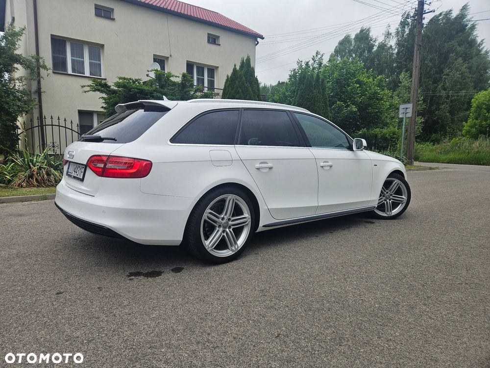 Audi A4 Avant 2.0 TDI DPF clean diesel multitronic S line Sportpaket - 10