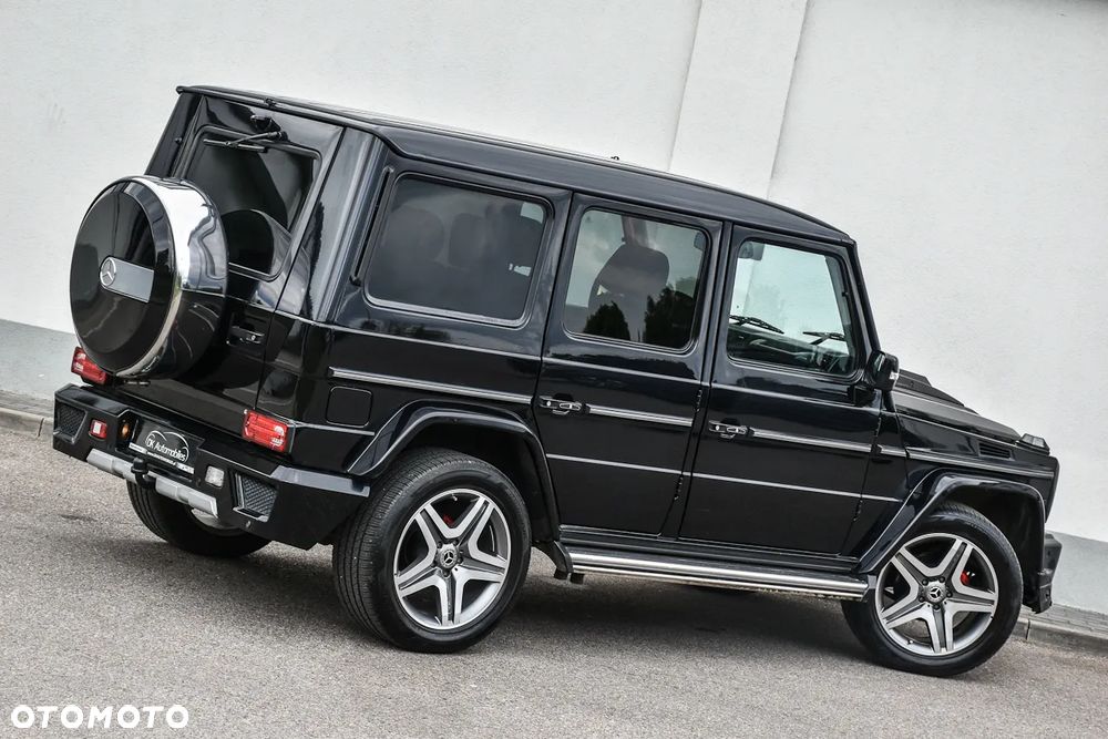 Mercedes-Benz Klasa G 500 - 9