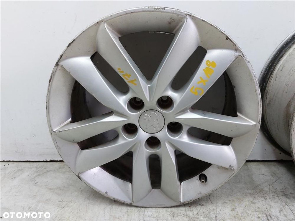 Alufelgi  FELGA ALUMINIOWA Peugeot 407 2.0HDI 7X17 5X108 2 SZT - 10