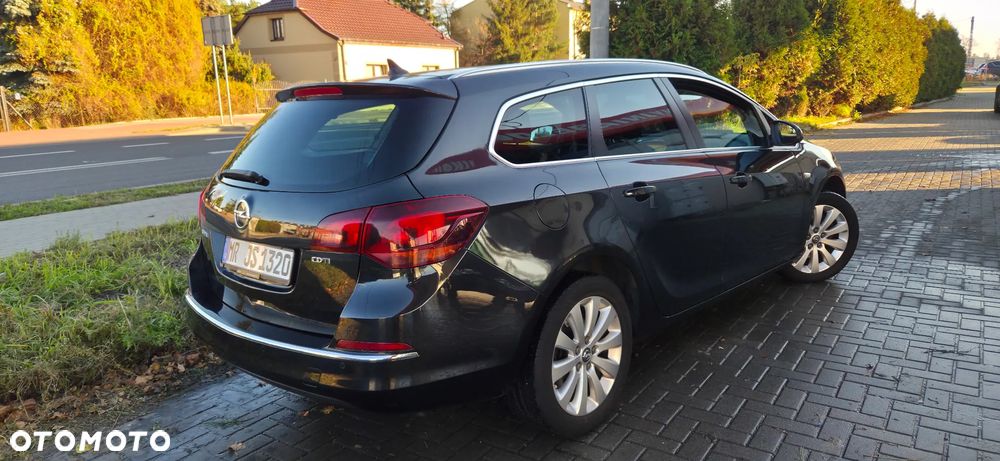 Opel Astra 1.7 CDTI DPF Exklusiv - 14