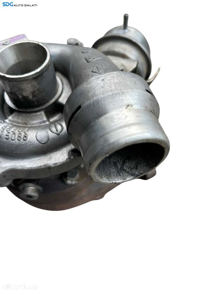 Turbo Turbina Turbosuflanta Renault Clio 3 1.5 DCI K9K K9K764 K9K772 K9K774 2005 - 2014 Cod 54399700030 [B4004] - 3
