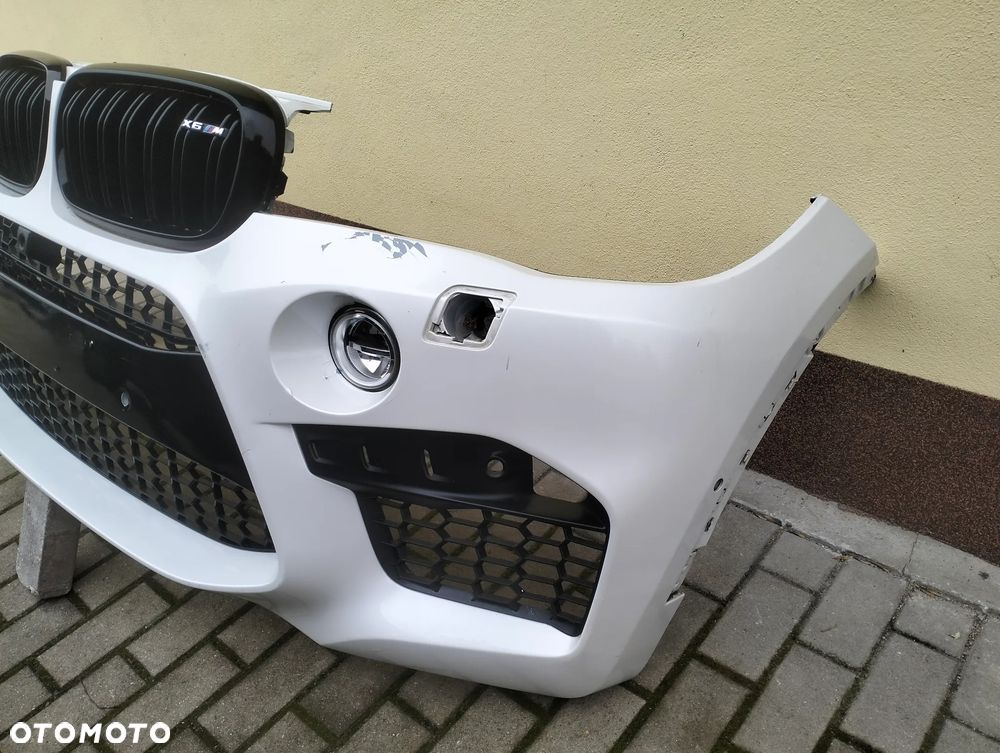 zderzak przedni przÓd bmw x6 f86 x6m - 3