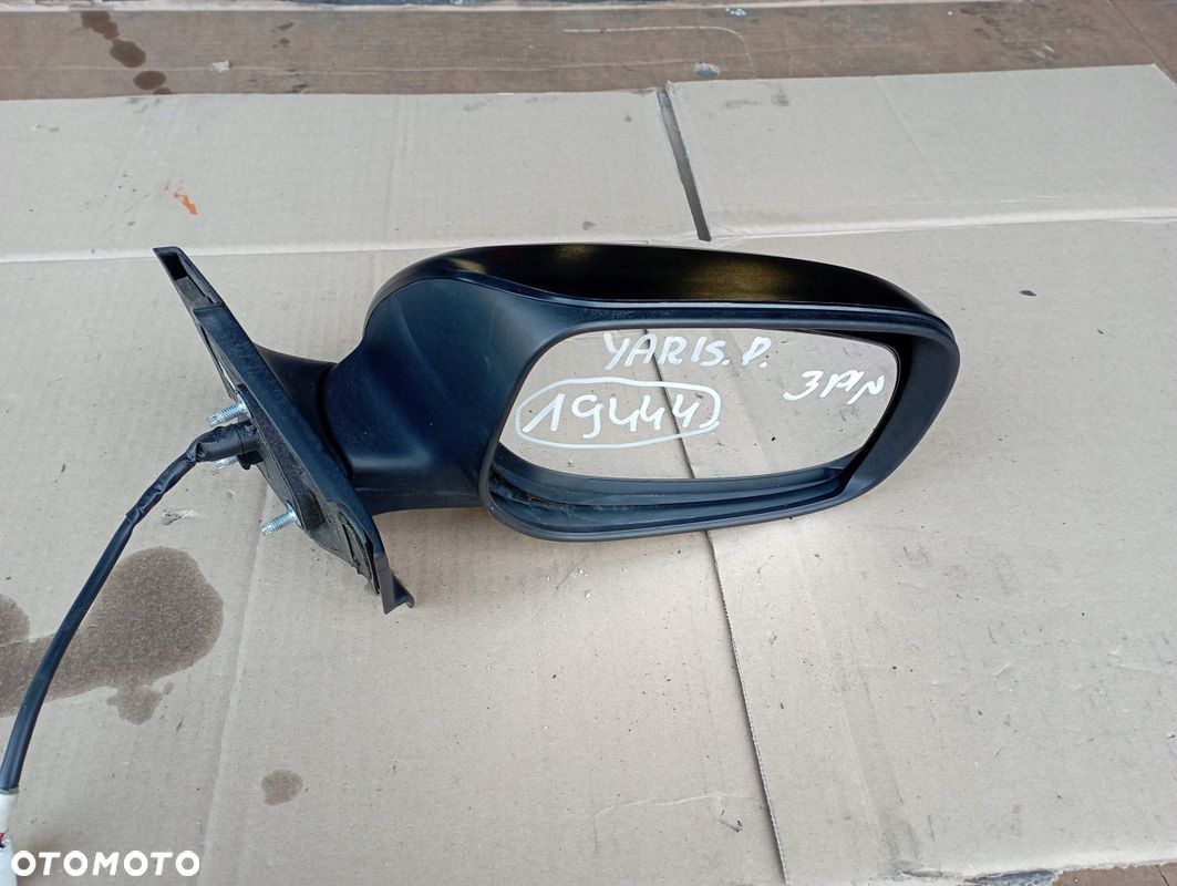 TOYOTA YARIS II 2 LUSTERKO PRAWE 3 PIN EUROPA 87910-0D250 - 1