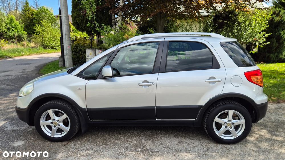 Fiat Sedici 1.6 16V 4x4 Dynamic - 13