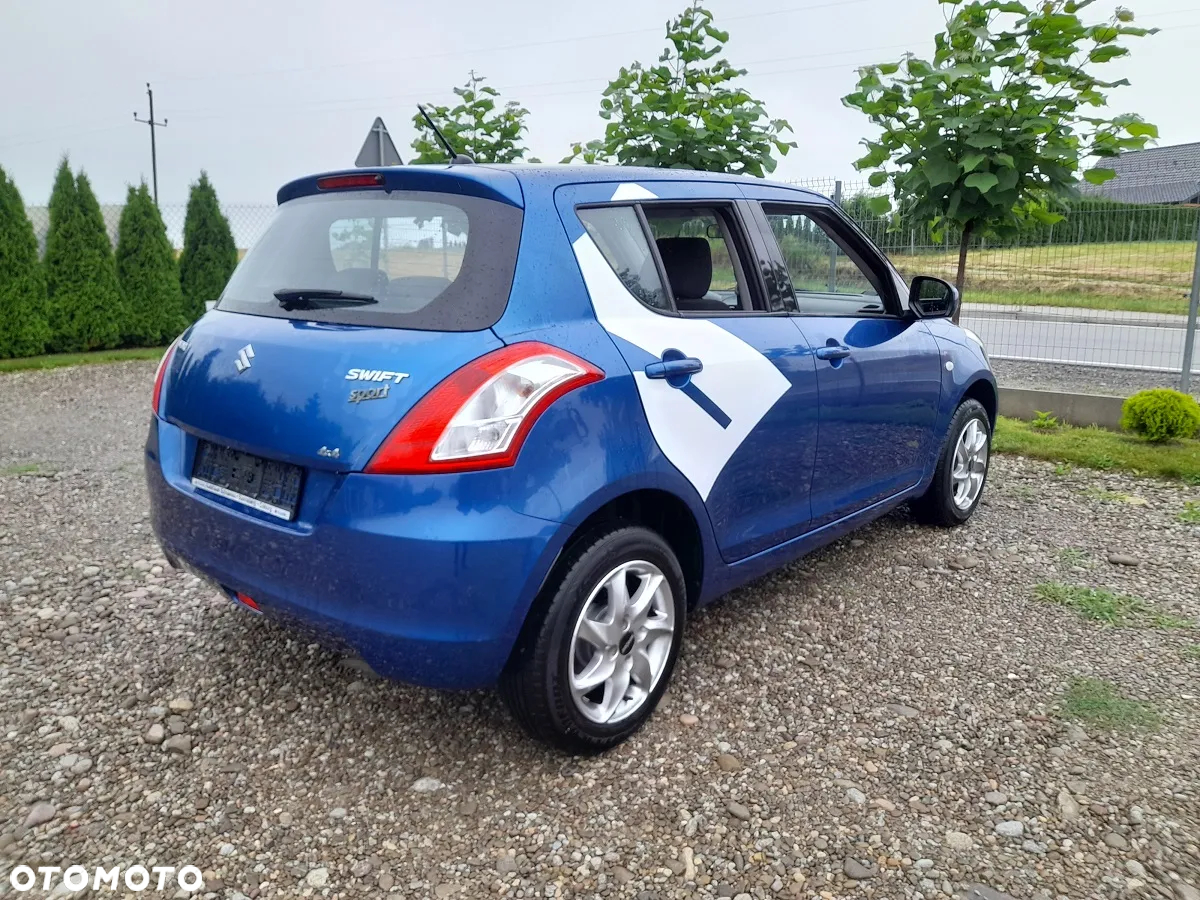 Suzuki Swift 1.2 4x4 Club - 6