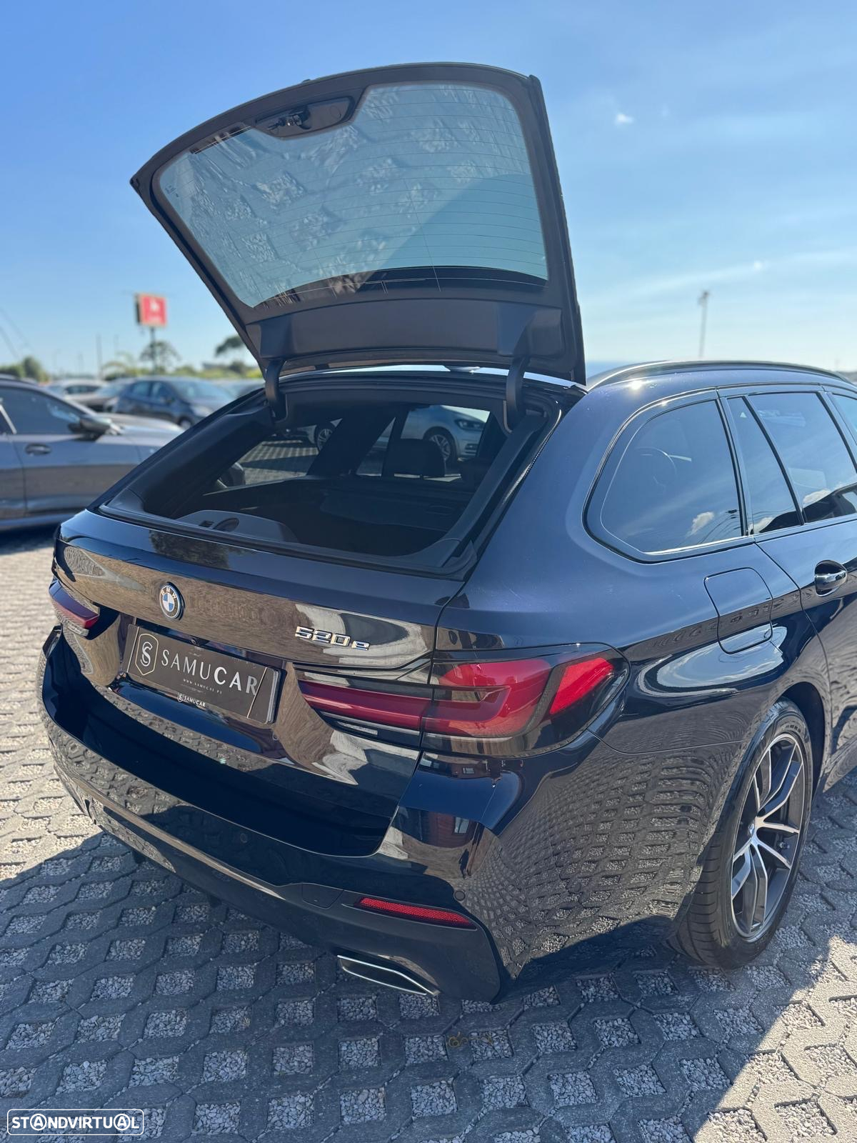 BMW 520 e Pack M - 9