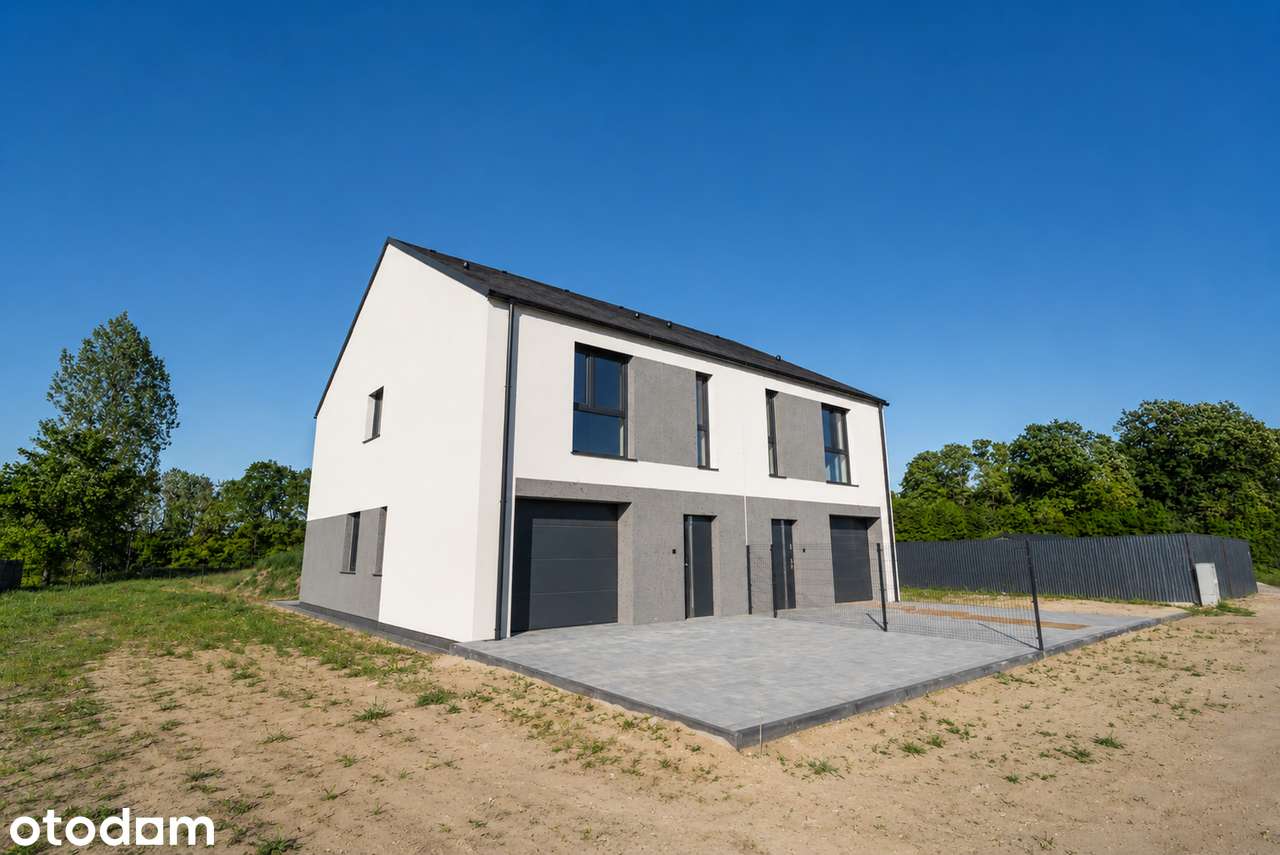 Nowy bliźniak | 122 m² | działka 500 m² | garaż | Jelcz-Laskowice - Pełny obrazek: 3/16