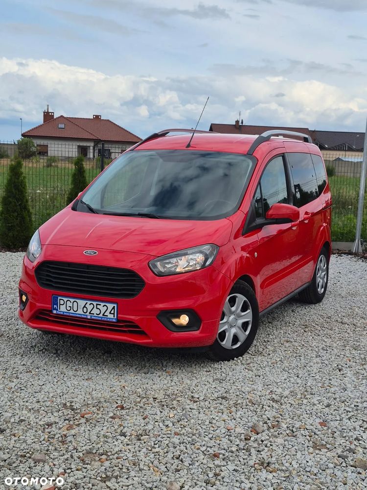 Ford Tourneo Courier 1.5 TDCi Ambiente - 1