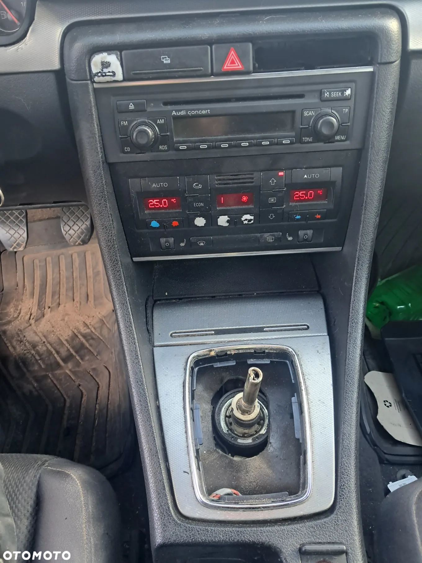 DAWCA CZĘŚCI AUDI A4 B6 II KOMBI 2003 1.9 TDI 130 KM AVF KL LX7Z - 9