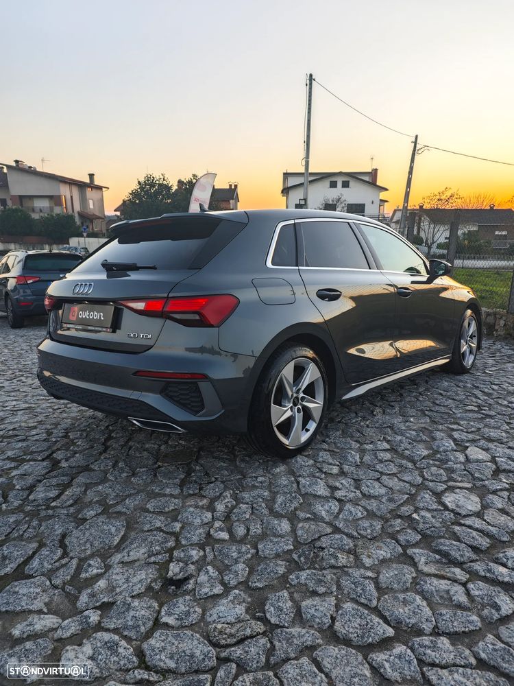 Audi A3 Sportback 30 TDI S line S tronic - 9