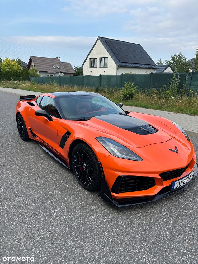 Chevrolet Corvette Z06 6.2 V8 Automatik - 3