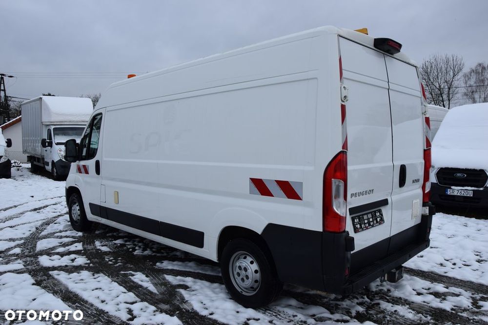 Peugeot BOXER​*L3H2​*2.0HDI​*130KM​*TEMPOMAT​*KLIMA​*HAK​*3 - 9