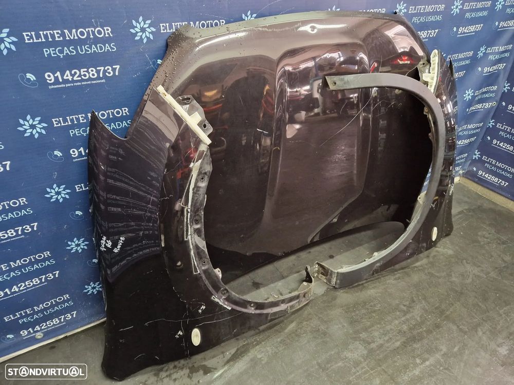 Frente completa usada NISSAN QASHQAI J10 FASE 2 XENON 1.5 DCI capot parachoques guardalamas oticas radiadores - 11