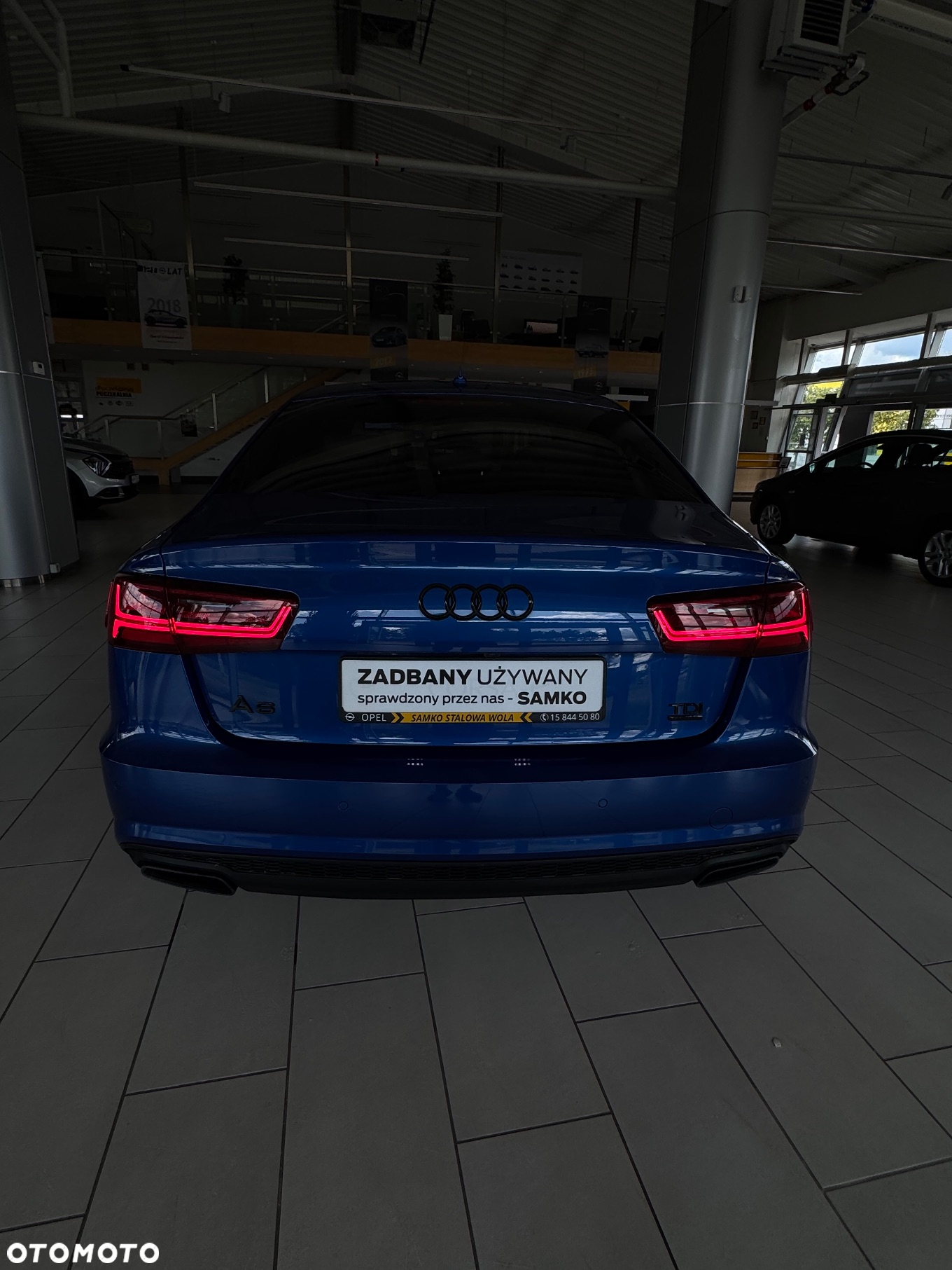 Audi A6 3.0 TDI Quattro Competition Tiptr - 8