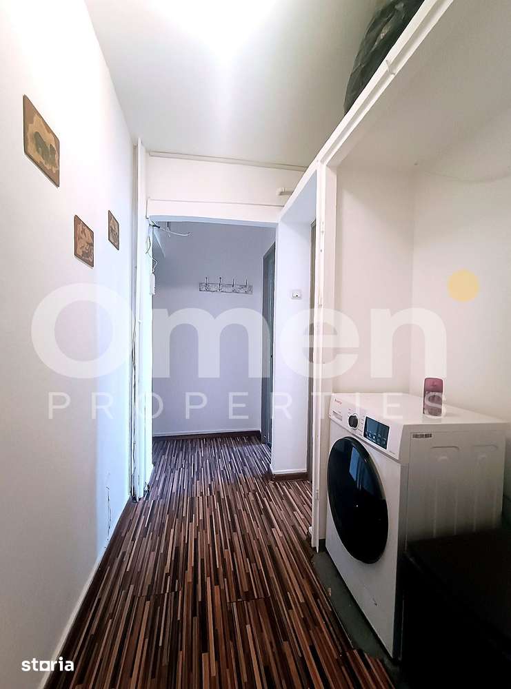 Apartament de închiriat | Cuza Vodă | 3 camere | 60 mp — fotografia 3