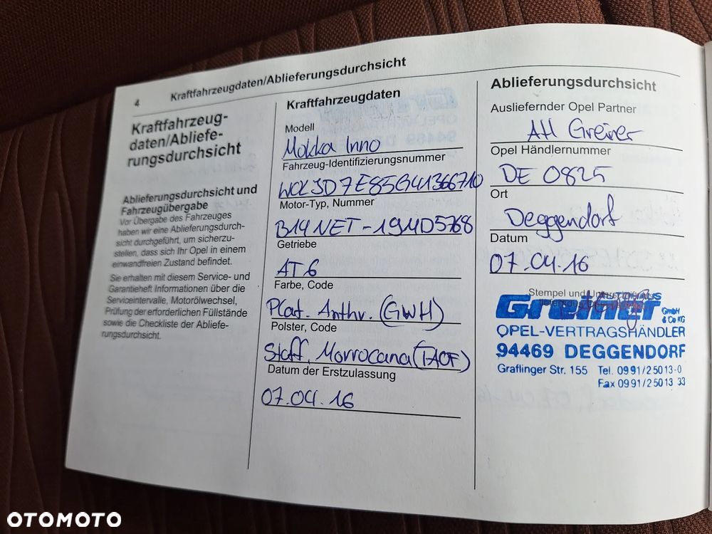 Opel Mokka 1.4 Turbo Automatik Color Edition - 30