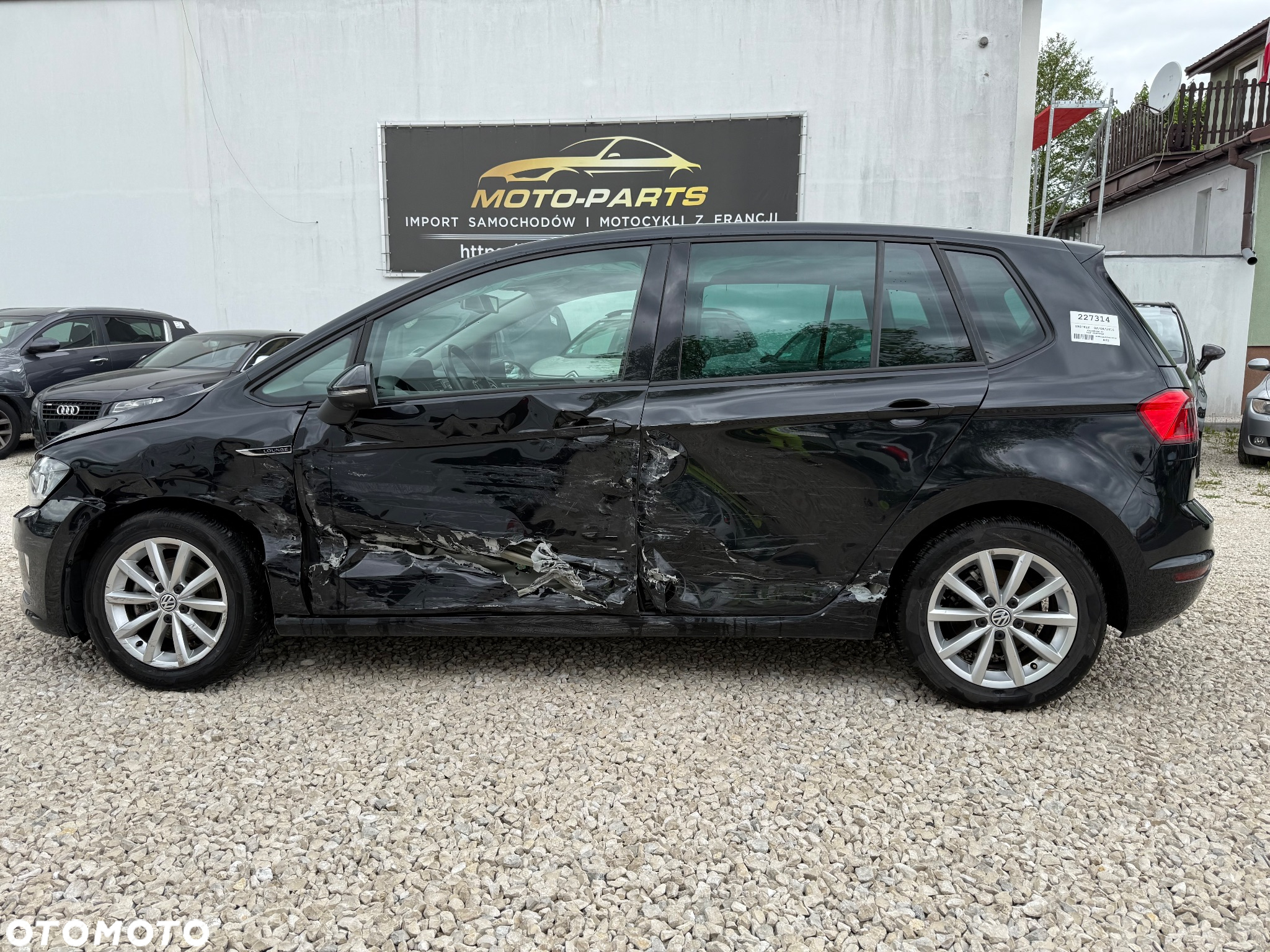 Volkswagen Golf Sportsvan 1.6 TDI BlueMotion Technology Lounge - 8