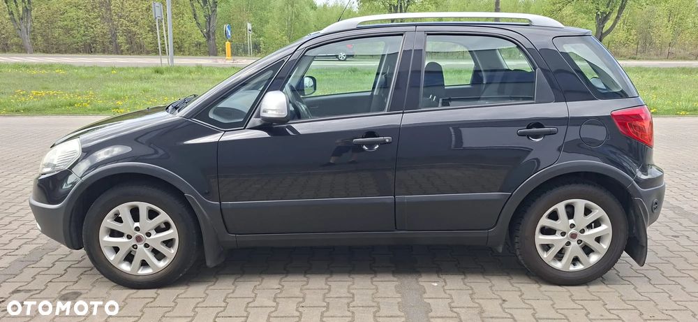 Fiat Sedici 1.6 16V 4x2 Fresh - 25