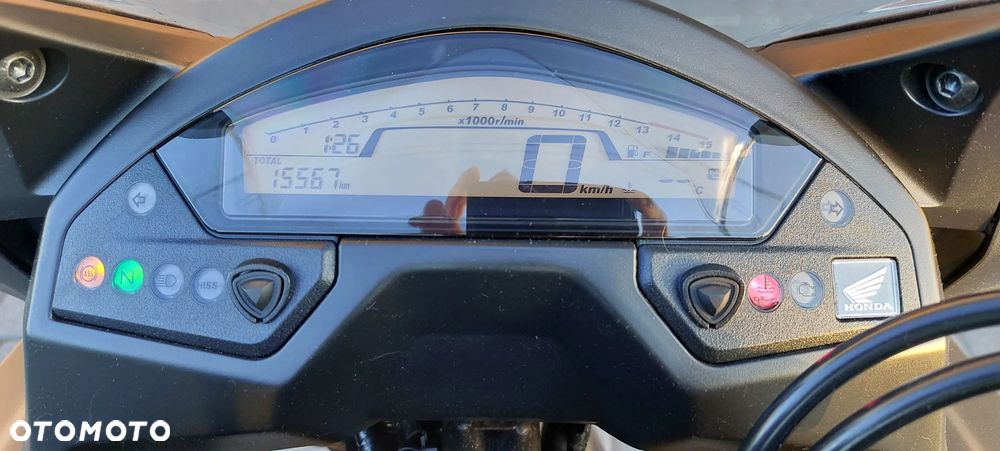 Honda CBR - 5