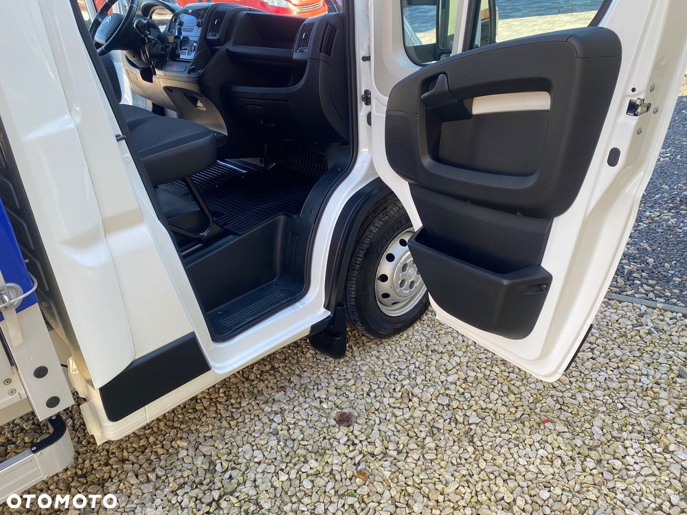 Peugeot BOXER, MAX, skrzyniowy+firanka, zakupiony w salonie w Rzeszowie - 17