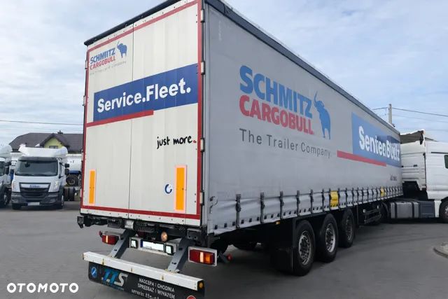 Schmitz Cargobull S01 Standard Naczepa Ciężarowa, Osie SCHMITZ-TARCZA , Podnoszona Oś , RAMA BEZ RDZY !!! rok prod.2011 / 1 rej. 01.2012 - 6