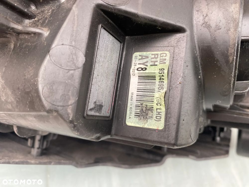 lampy chevrolet trax komplet  eu całe - 7