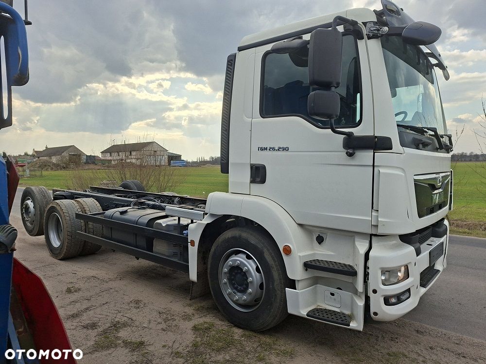 MAN TGM 26.290 - 4