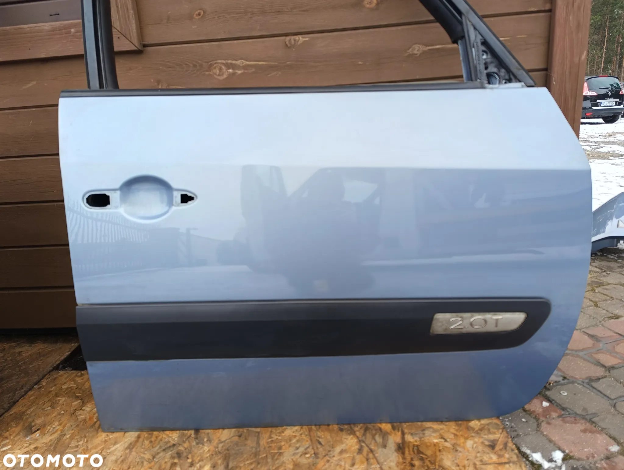 DRZWI prawe PRZEDNIE prawe tylne TED47 RENAULT ESPACE IV 2002-2006 PRZÓD prawy tył prawy tylne prawe - 2