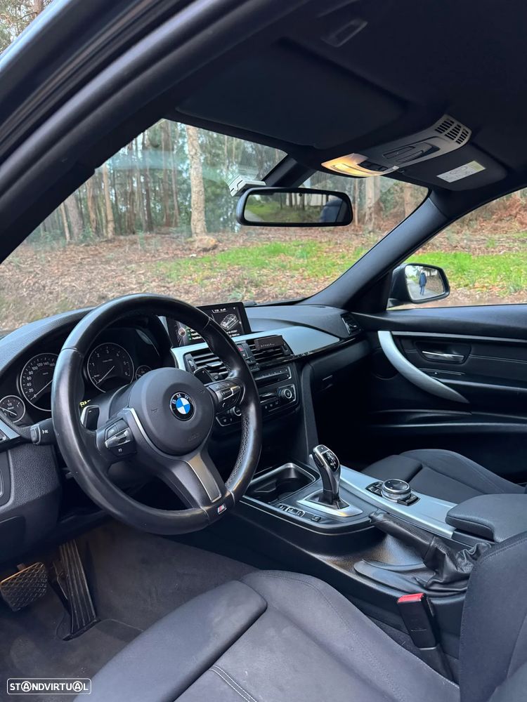 BMW 320 d Auto Line Sport - 8