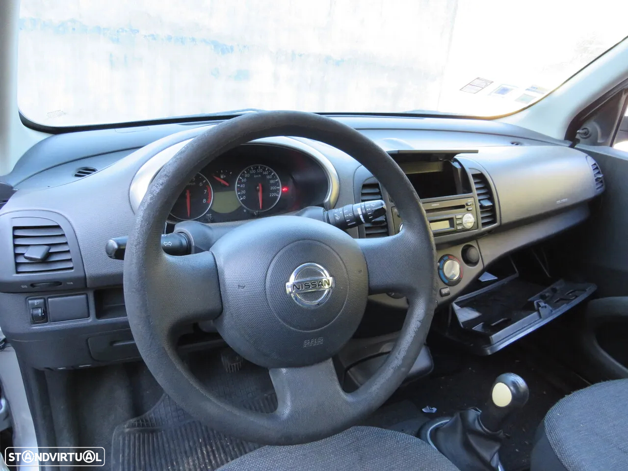 Nissan Micra III 1.2 (65Cv) de 2007 - Peças usadas (8582) - 7