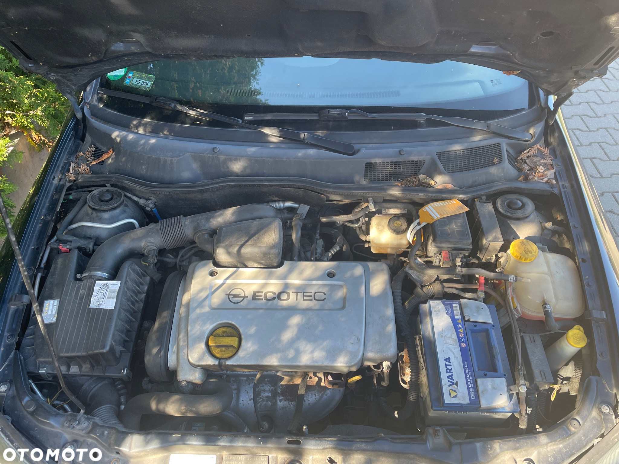 Opel Astra II Cabrio 1.6 - 12