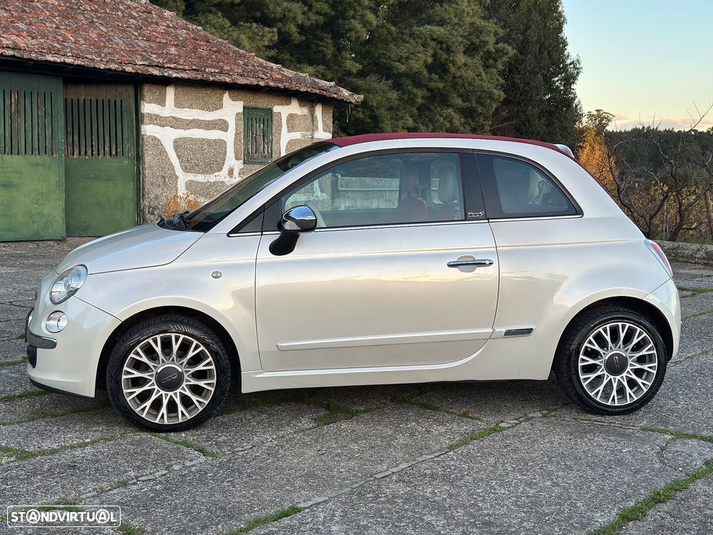 Fiat 500C 1.2 Dualogic Lounge - 4