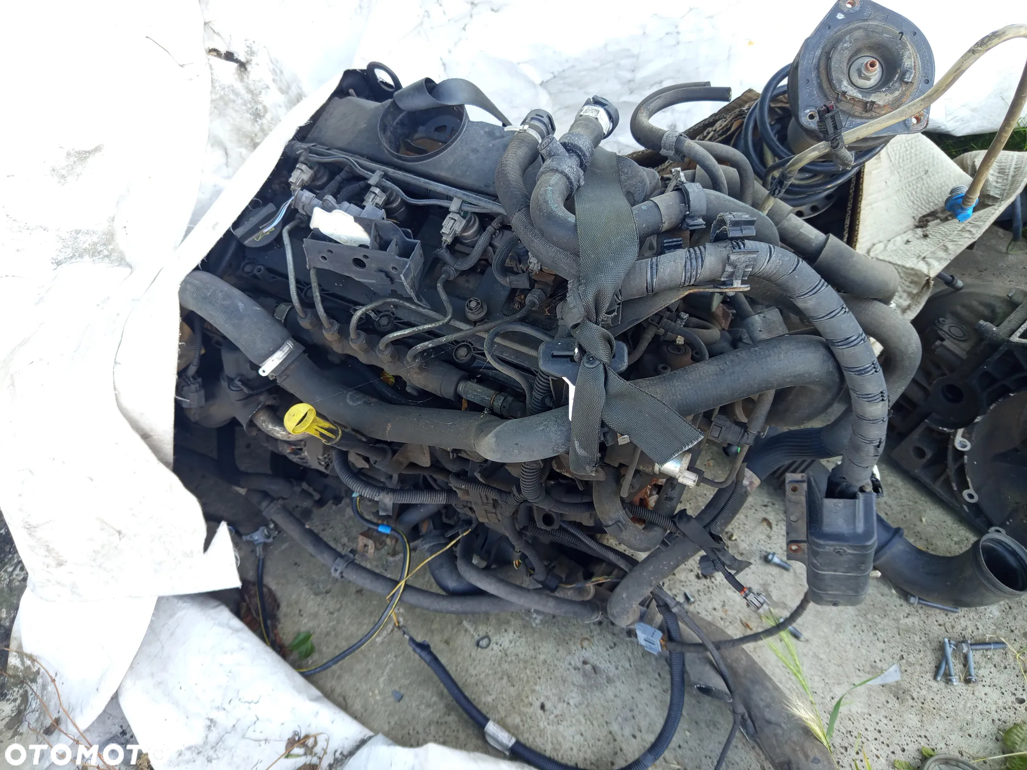 silnik 4hv 2.2 hdi boxer ducato jumper 2010r poznan - 3