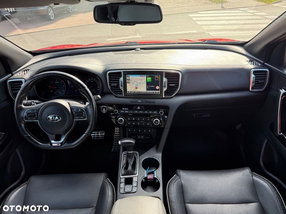 Kia Sportage 2,0 CRDI AWD GT Line - 9